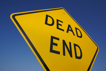 Dead End Traffic Sign