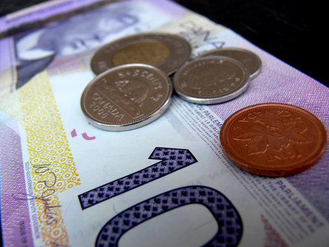 dollars canadiens