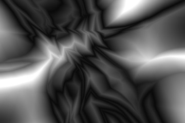 Obraz premium Black and white abstract background