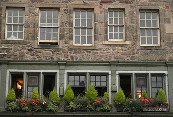 Fototapeta premium Royal Mile architecture