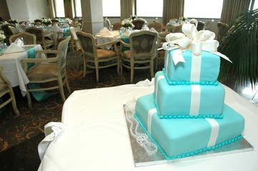 Formal Birthday Cake