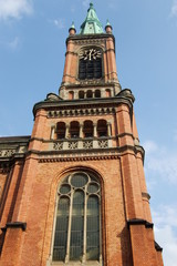 Obraz premium Johanneskirche Düsseldorf