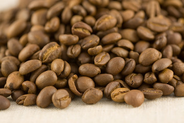 heap of coffee
