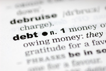 Definition of debt