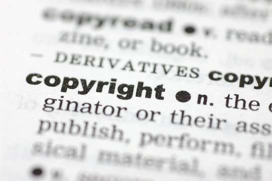 Definition of copyright