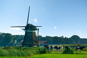 windmill landscape