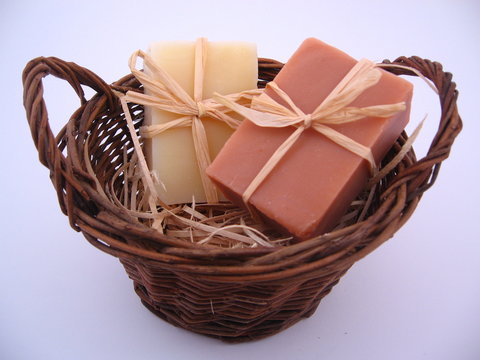 Panier de savons