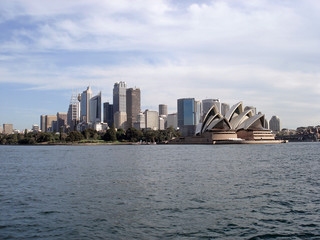 Fototapeta premium Australien Sydney Skyline