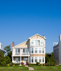 Beach house on the New Jersey shore