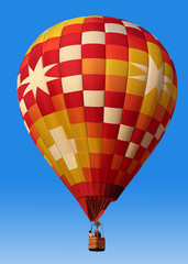 Naklejka premium Hot Air Balloon