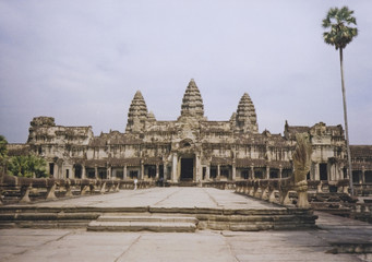 Naklejka premium angkor wat