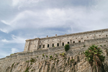 Fototapeta premium Old Prison on Cliff