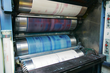 printing press