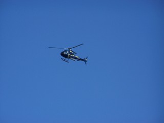 Fototapeta na wymiar hélicoptère