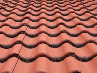 Dachziegel rot 1