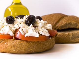 Greek food