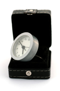 clock in the box