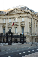 Naklejka premium Historical Buildings in the city of Lille (france)