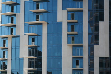 Detail of a new building II