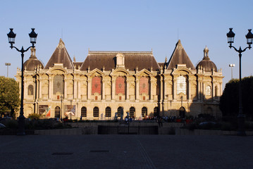 Historical Buildings in the city of Lille (france)