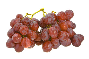 Red grapes
