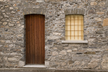 Door and window