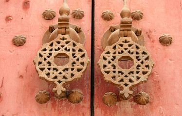 poignées de porte