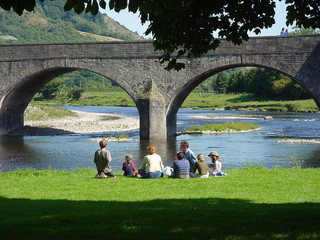 Picnic by the River Wye