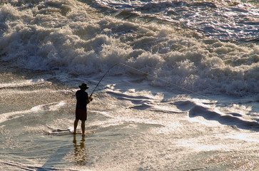Surf Fisherman