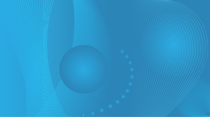 wide screen blue abstract background