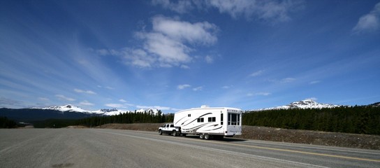 trailer camping