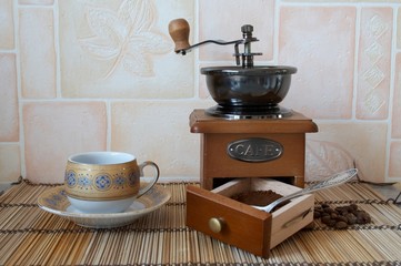 Coffee-grinder