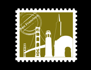 Stamp, San Francisco