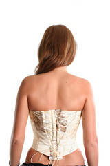 Naklejka premium corset