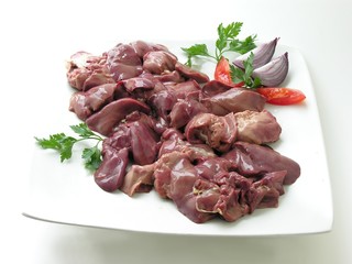 chickem raw livers