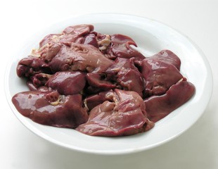 raw chicken livers