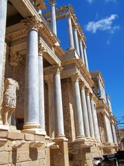Teatro romano de Merida15