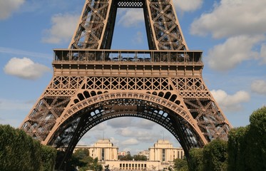 Fototapeta na wymiar Paris Eiffel Tower.