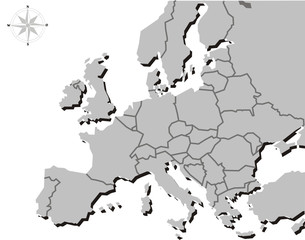 Europa Karte © Instantly