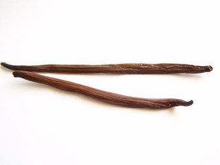 deux gousses de vanille bourbon