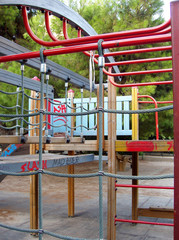 Fototapeta na wymiar playground