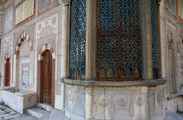 Istanbul islamic architecture detail
