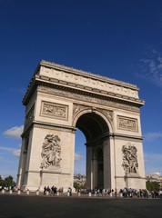 Fototapeta premium Arc de Triomphe