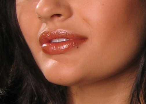 rosto feminino