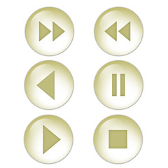 play icons, icons, buttons, web buttons, symbol