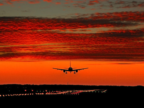 Jetlandung