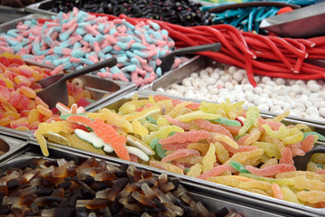 Etale de bonbons