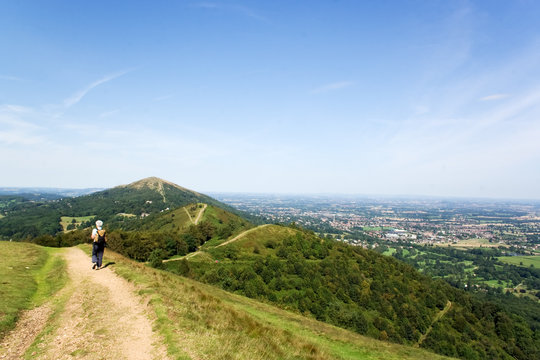 walk the hills