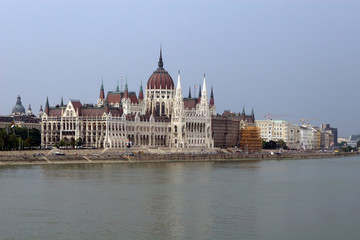 Fototapeta na wymiar View of Budapest 