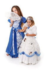 Déguisement de princesse